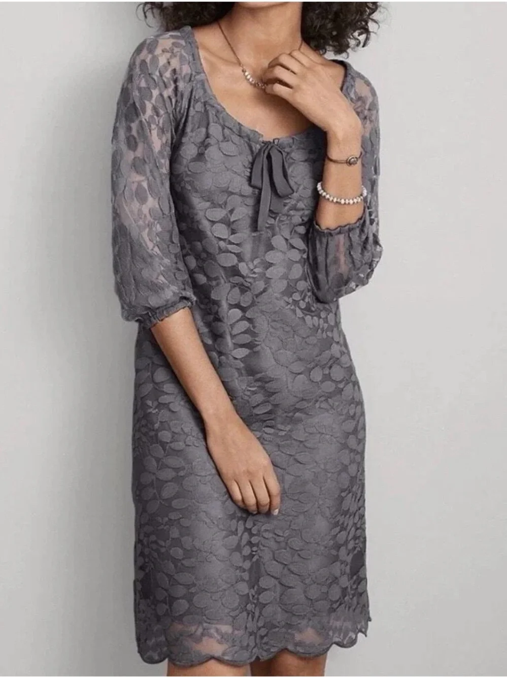 garnet hill lace dress Easy Embroidered Lace Dress